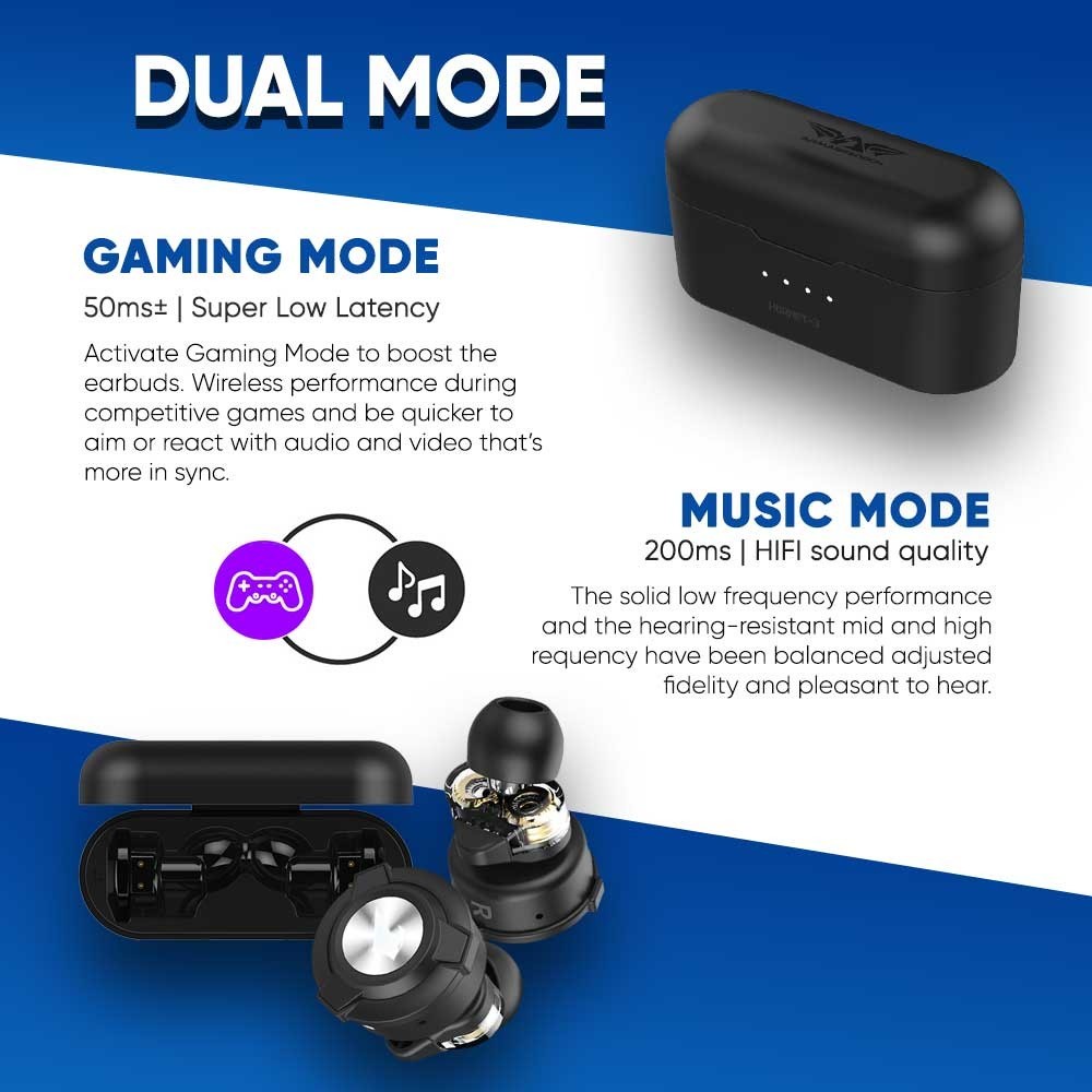 Armaggeddon Hornet 3 TWS Gaming Wireless Earbuds Malaysia