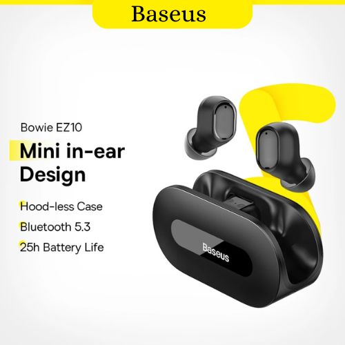 Baseus Bowie EZ10 Gaming Earbuds Malaysia